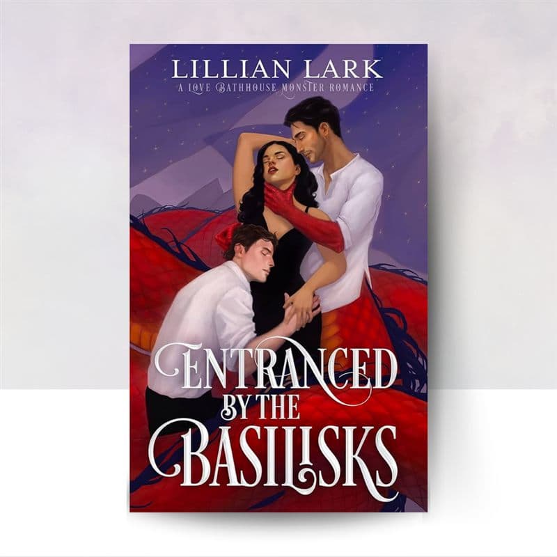 Cover of Entranced by the Basilisks