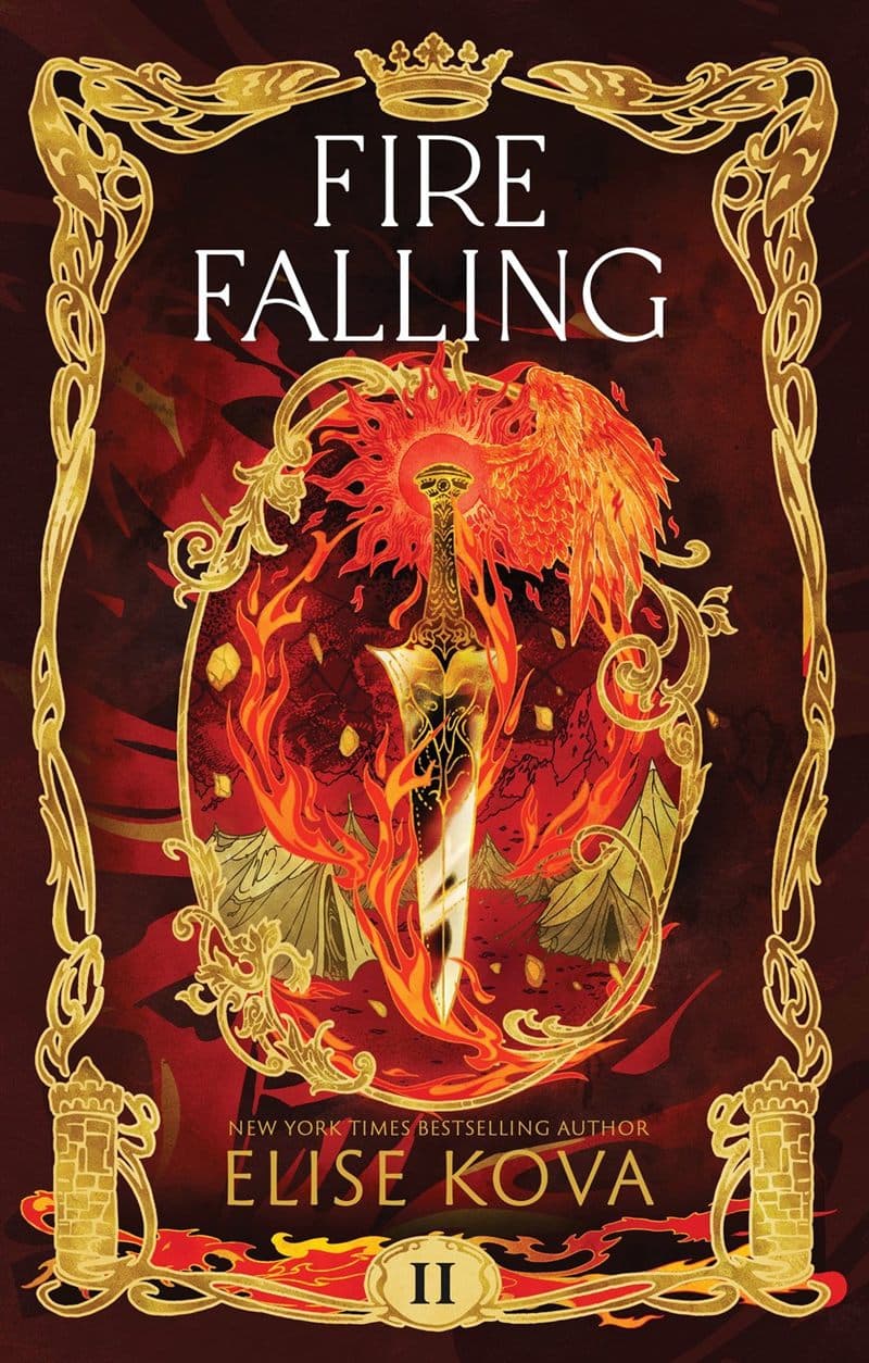 Cover of Fire Falling