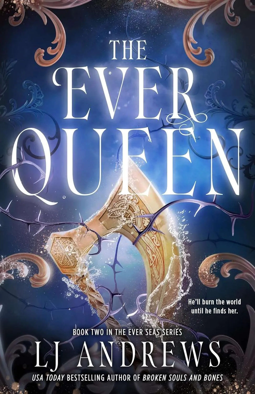 Cover of The Ever Queen