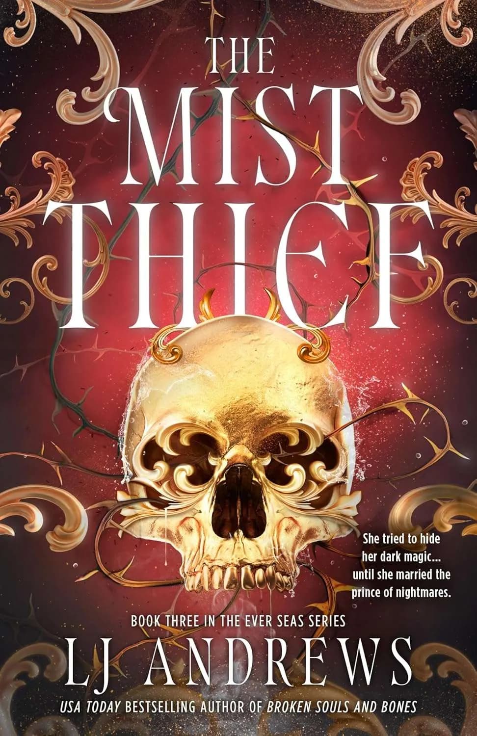 Cover of The Mist Thief